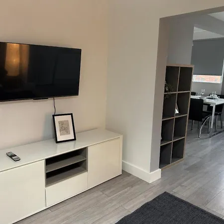 度假居 Modern 4 Bed House Close To Centre 利兹
